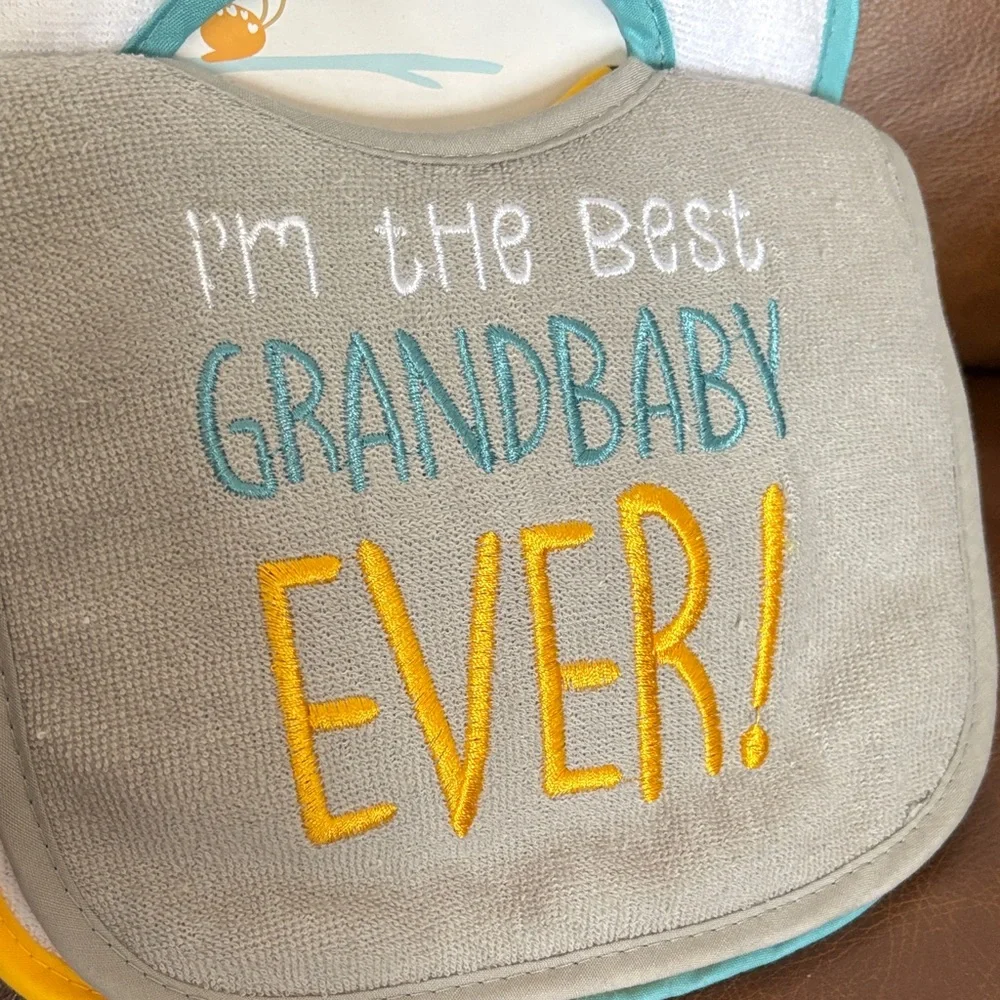 Parent's Choice 4 pack Infant Bibs with Koala Design